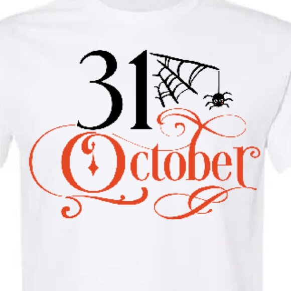 Graphic Image Other - Halloween- 31 October Graphic Tee